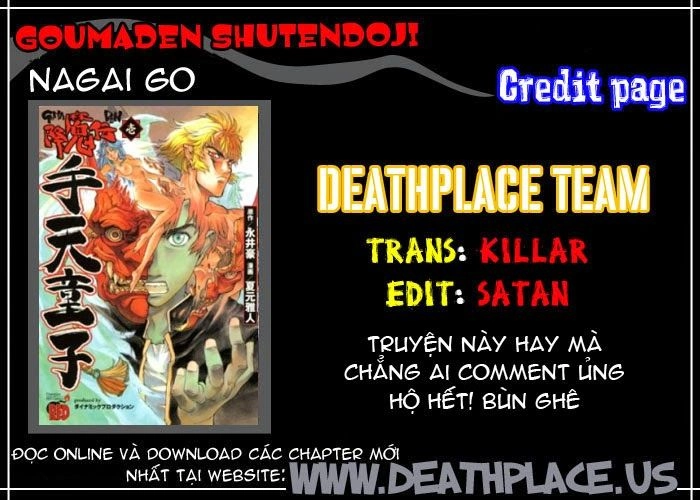 Goumaden Shutendouji Chapter 3 - 30