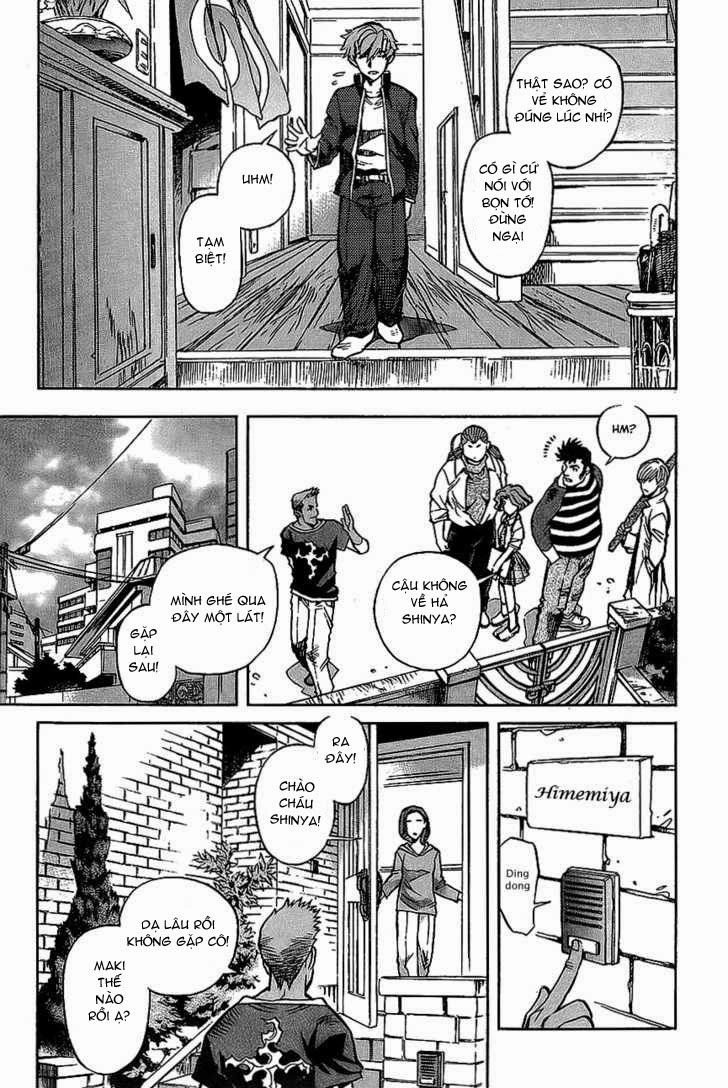 Goumaden Shutendouji Chapter 4 - 9