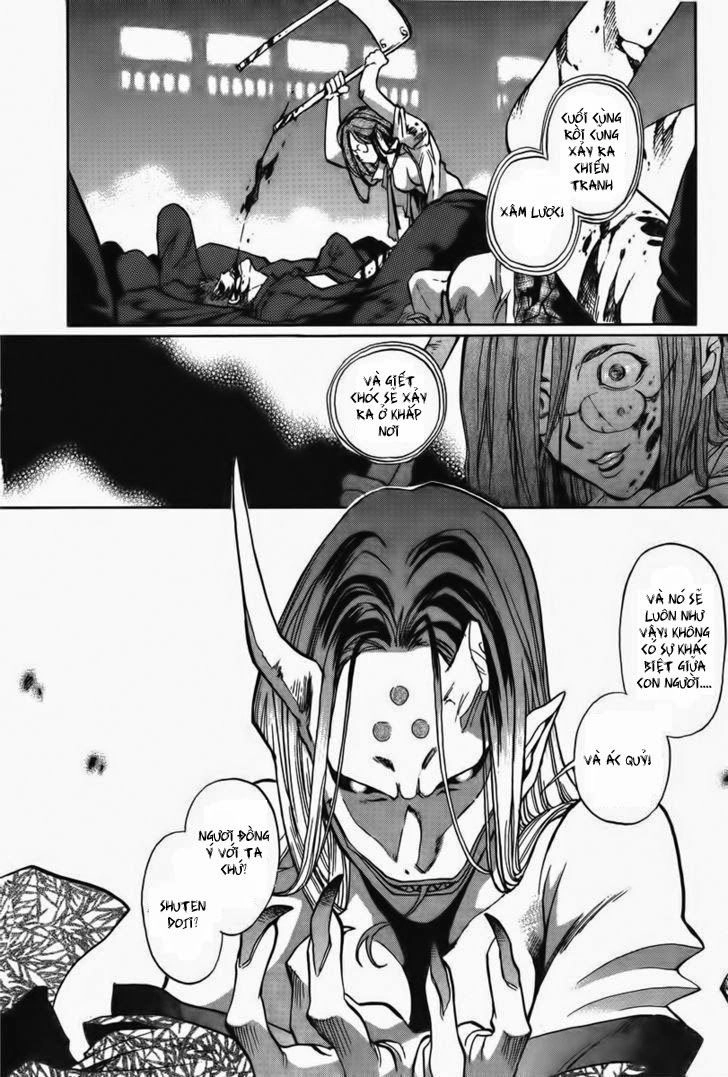 Goumaden Shutendouji Chapter 6 - 5