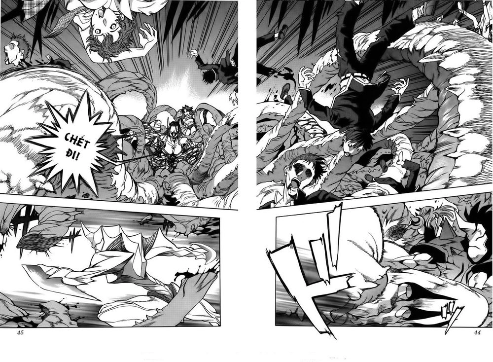 Goumaden Shutendouji Chapter 8 - 10