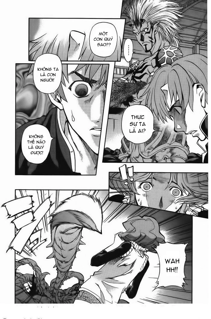 Goumaden Shutendouji Chapter 8 - 11