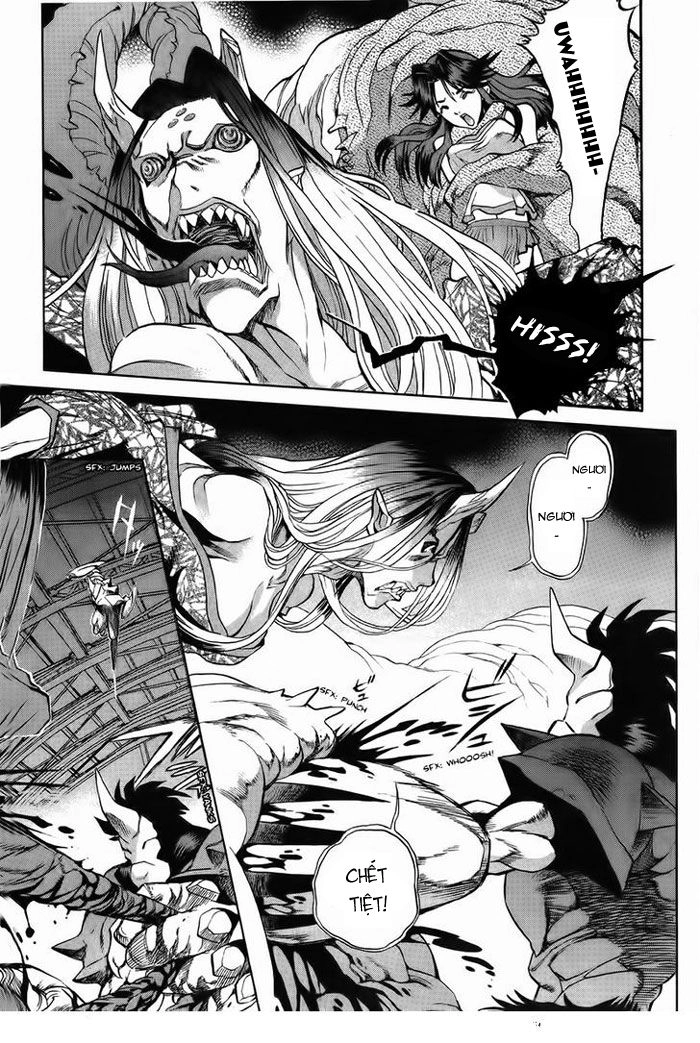 Goumaden Shutendouji Chapter 8 - 20