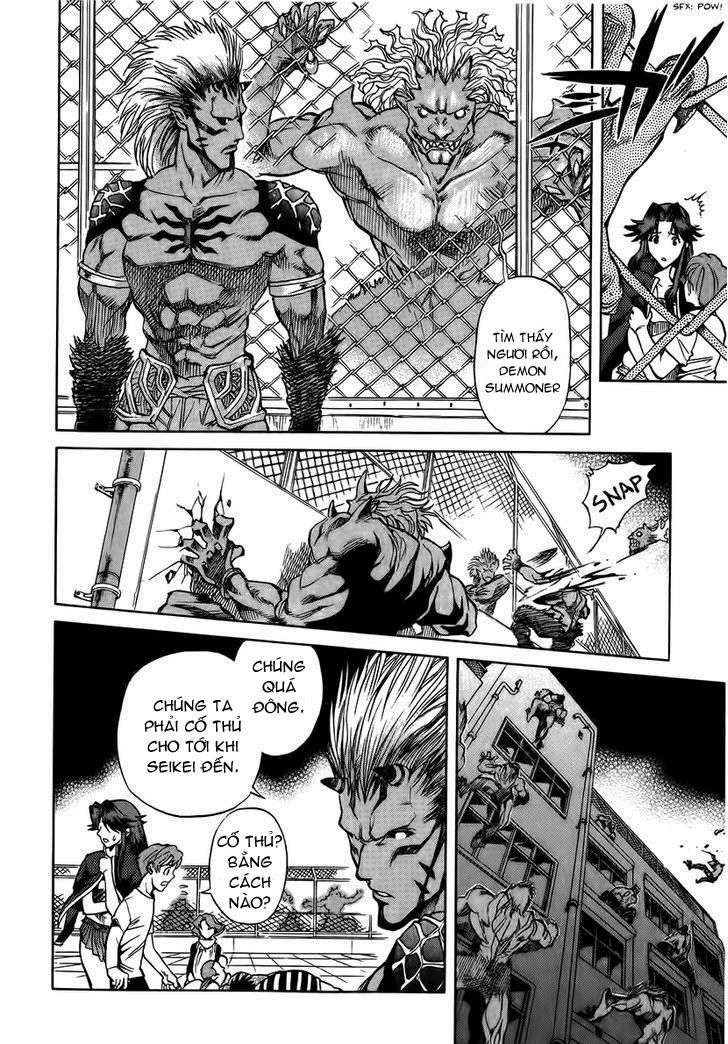 Goumaden Shutendouji Chapter 9 - 10