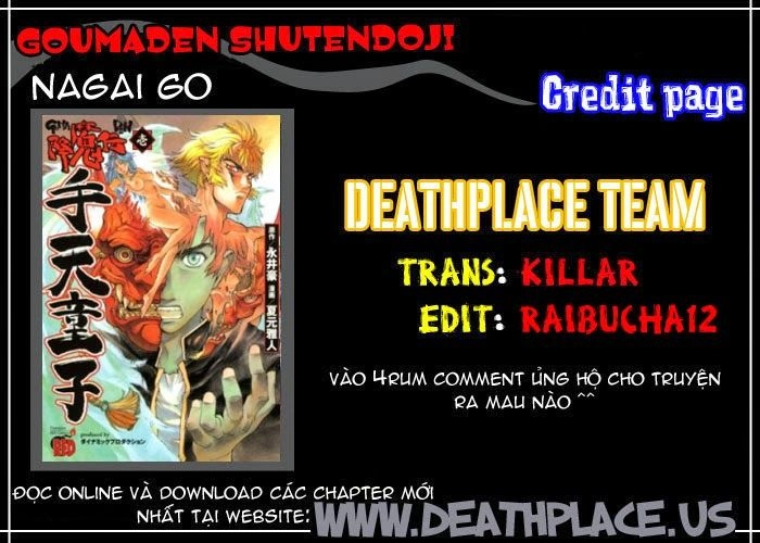 Goumaden Shutendouji Chapter 9 - 26