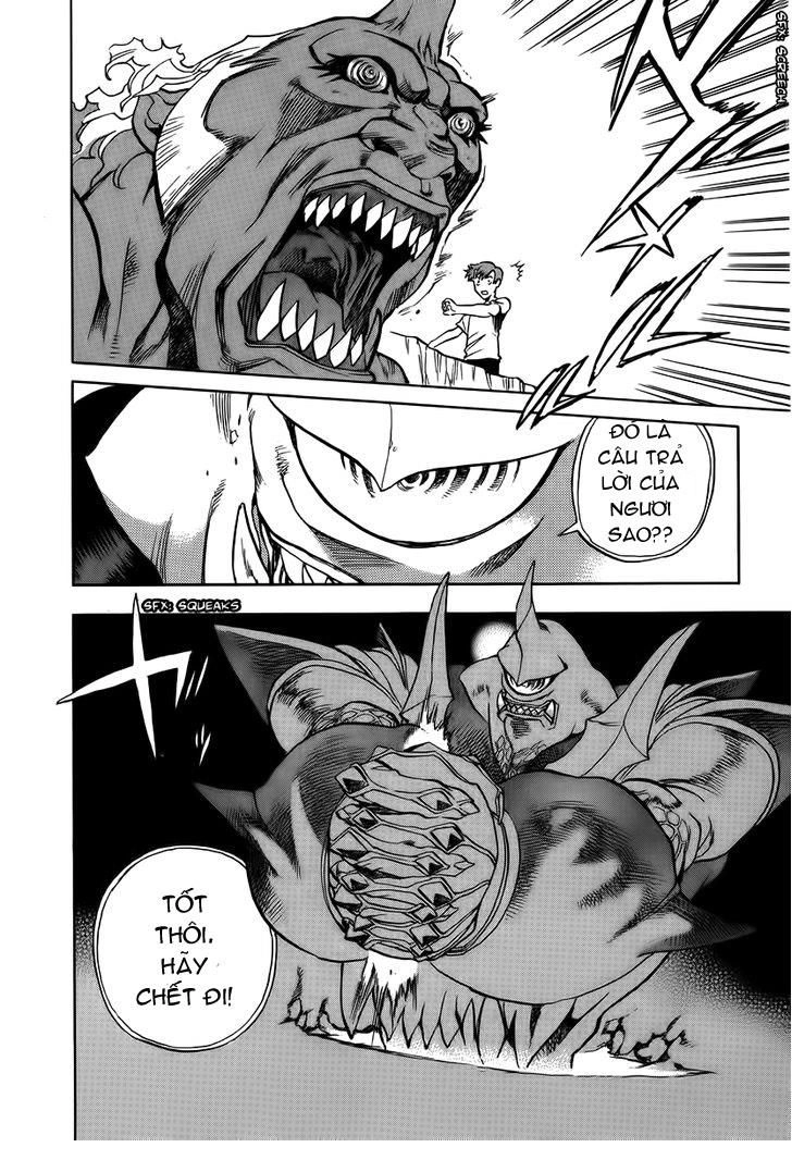 Goumaden Shutendouji Chapter 10 - 21