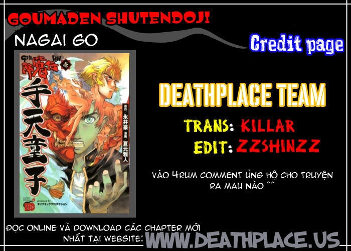 Goumaden Shutendouji Chapter 10 - 28