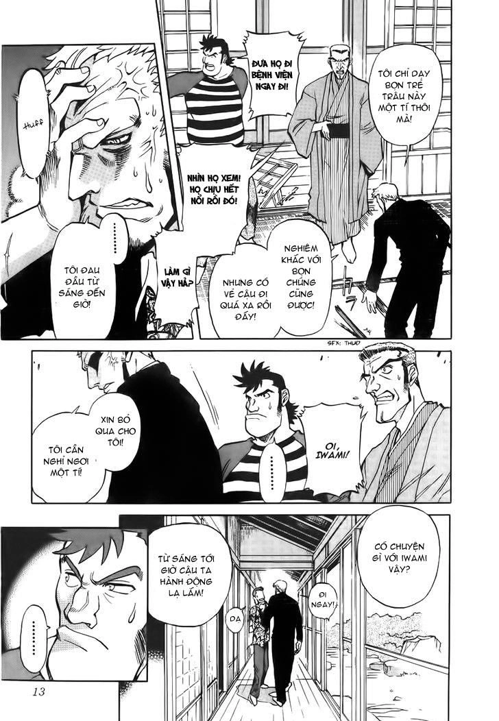 Goumaden Shutendouji Chapter 13 - 14