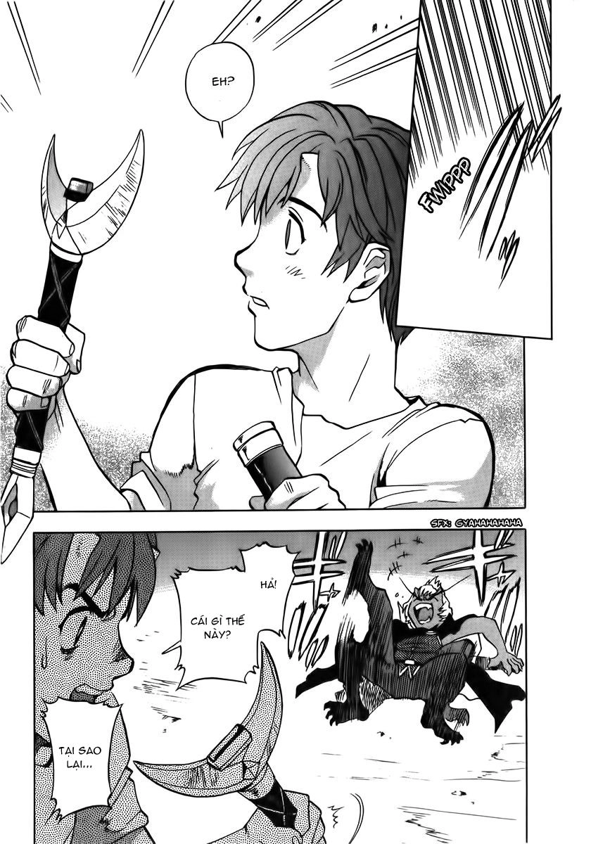 Goumaden Shutendouji Chapter 14 - 19