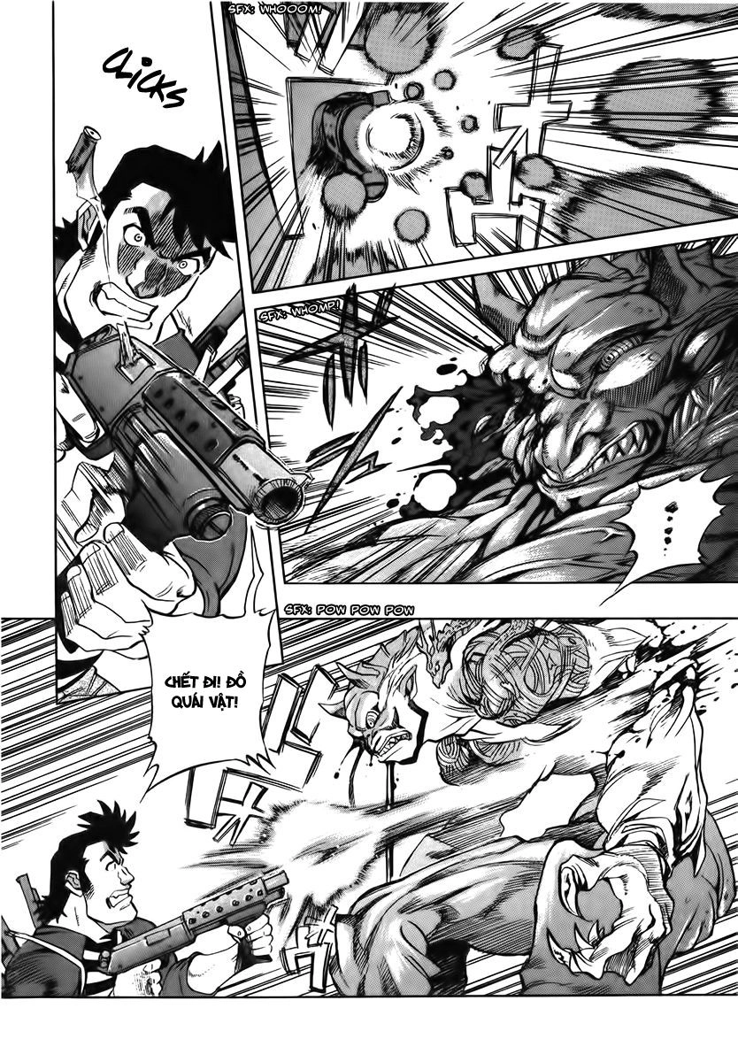 Goumaden Shutendouji Chapter 14 - 24