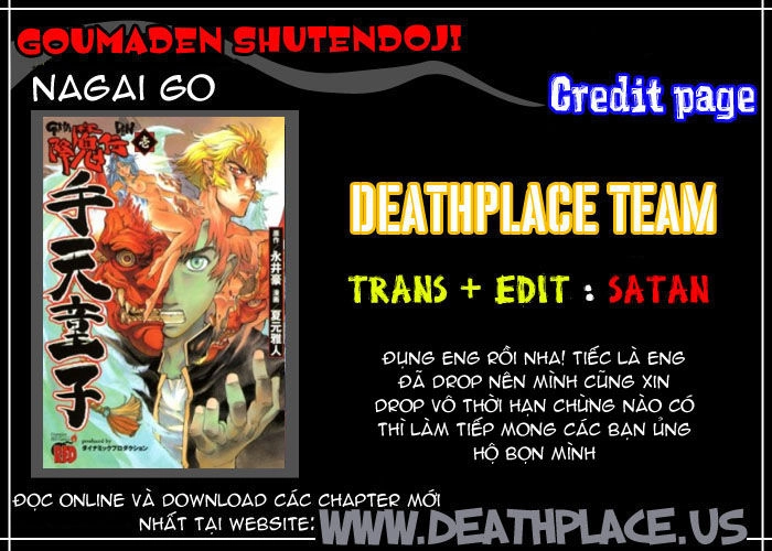 Goumaden Shutendouji Chapter 15 - 1