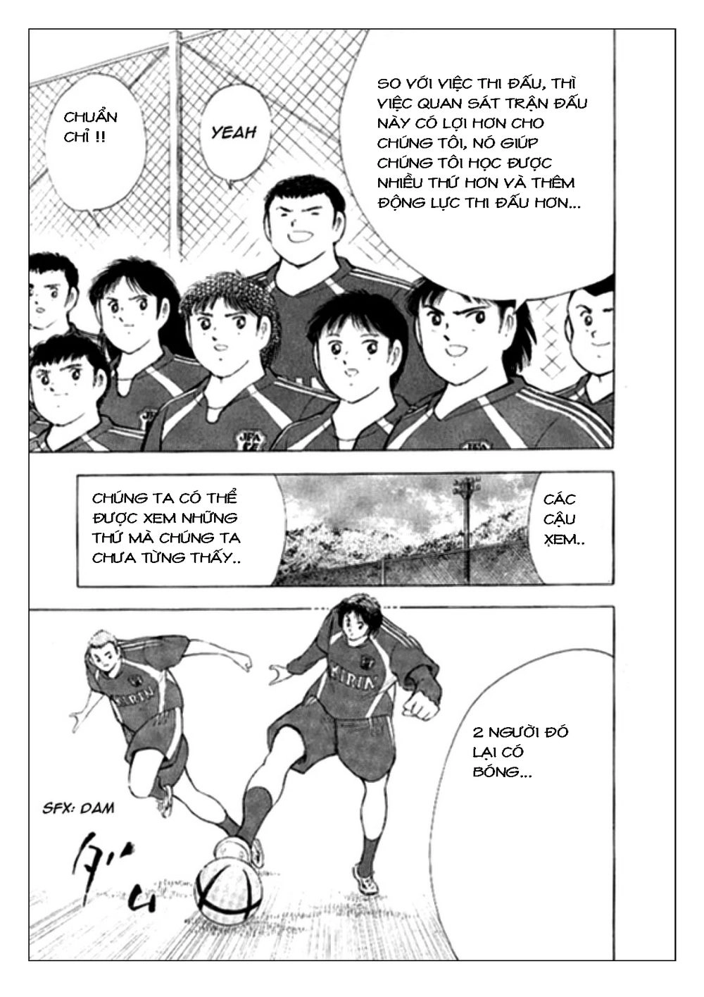 Captain Tsubasa: Golden 23 Chapter 6 - 9