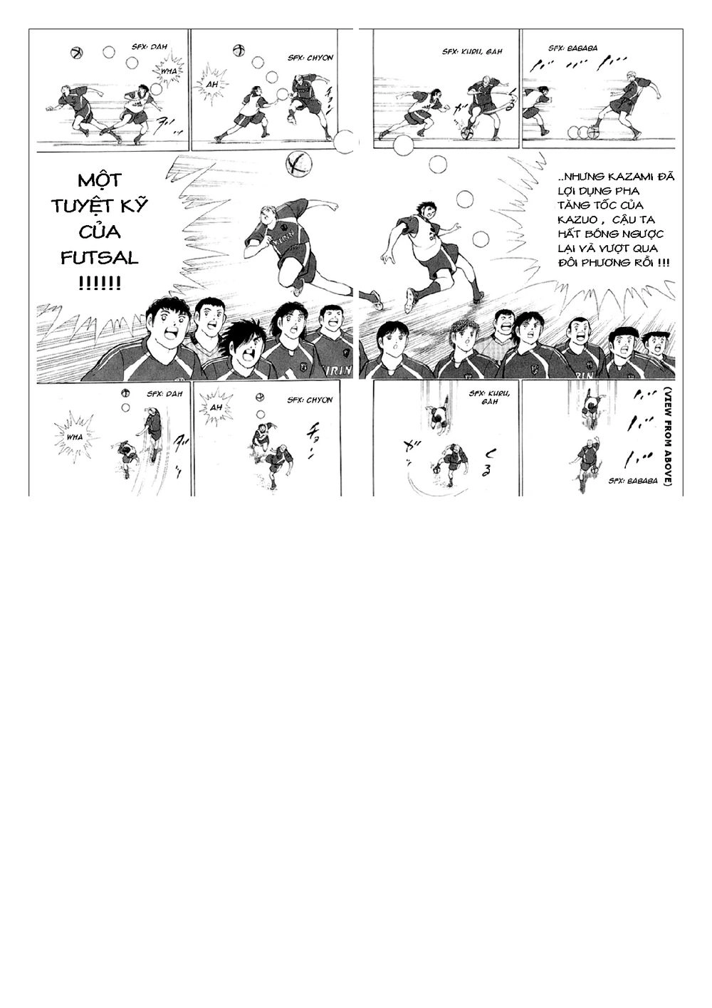 Captain Tsubasa: Golden 23 Chapter 7 - 8