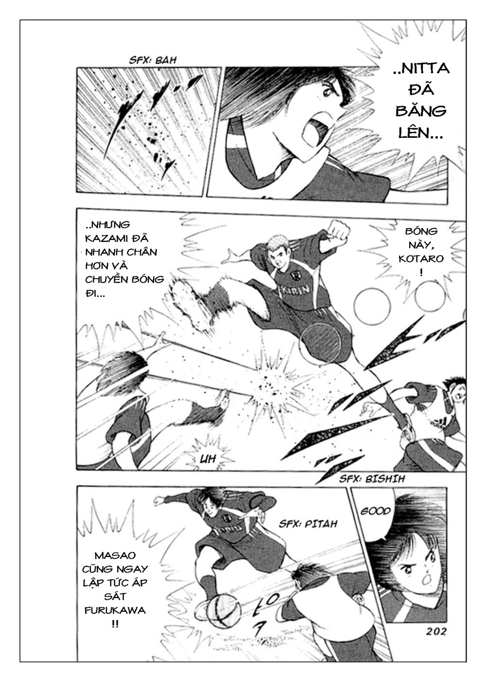 Captain Tsubasa: Golden 23 Chapter 7 - 9