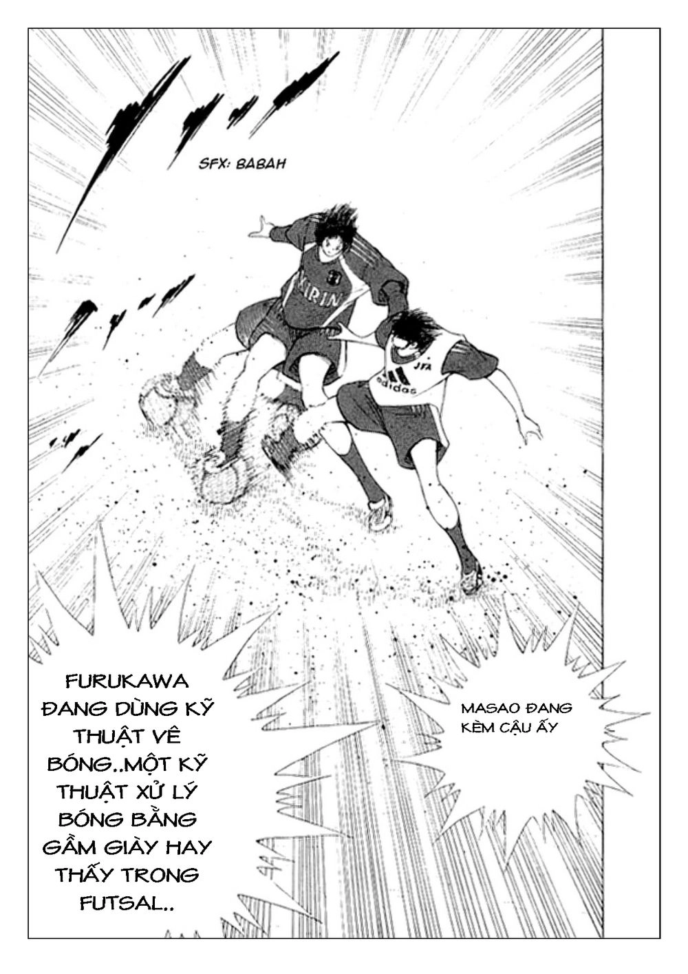 Captain Tsubasa: Golden 23 Chapter 7 - 10