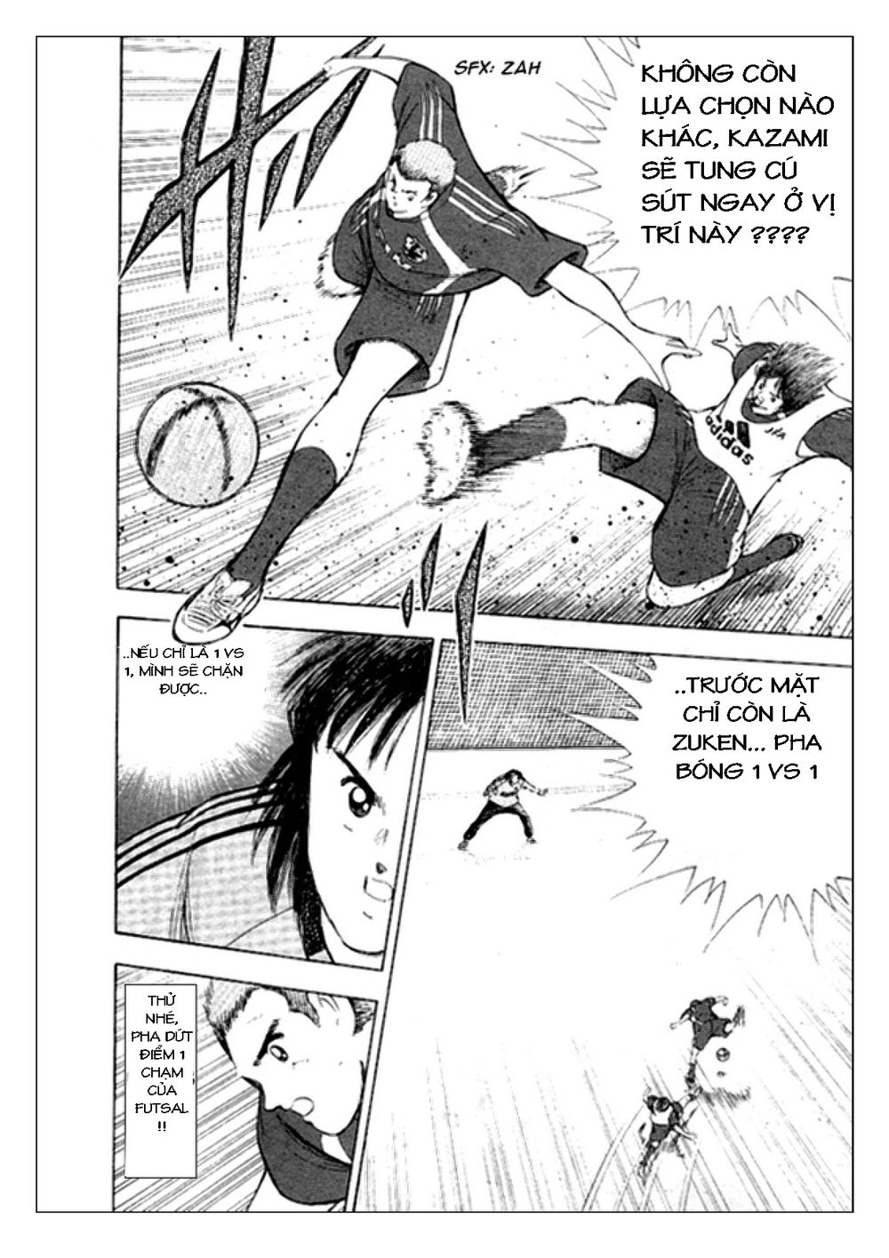 Captain Tsubasa: Golden 23 Chapter 9 - 3