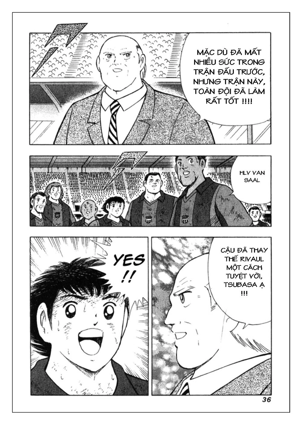 Captain Tsubasa: Golden 23 Chapter 9 - 10