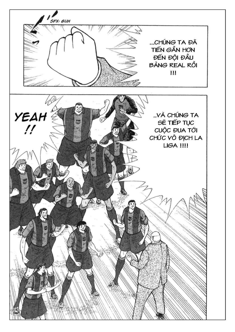 Captain Tsubasa: Golden 23 Chapter 9 - 11