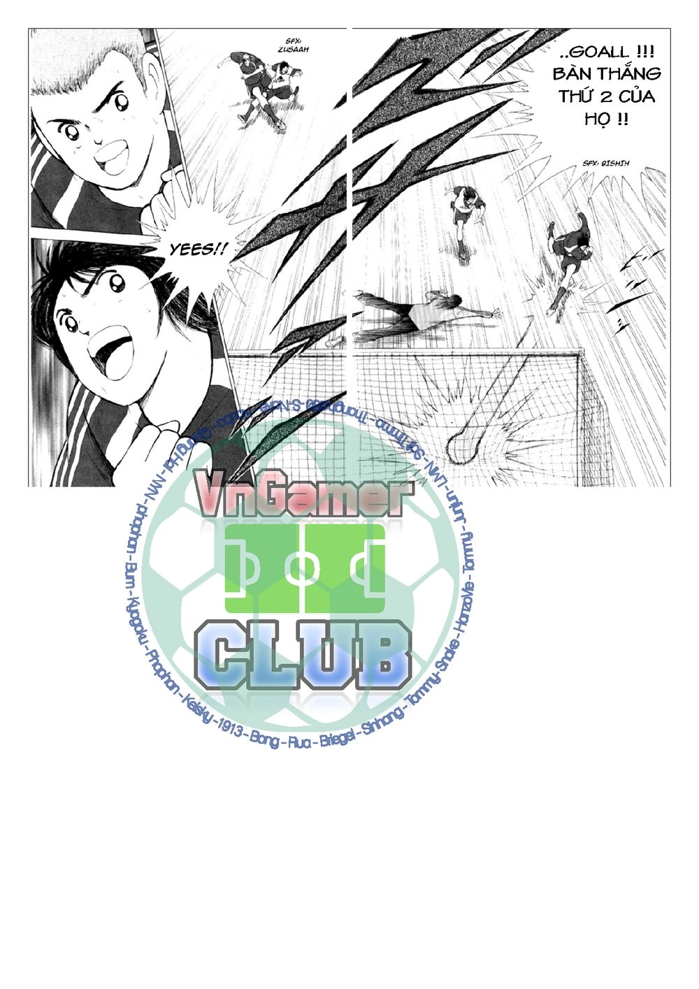 Captain Tsubasa: Golden 23 Chapter 9 - 16