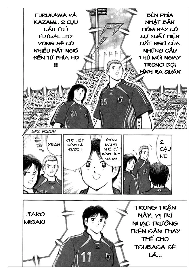 Captain Tsubasa: Golden 23 Chapter 16 - 9