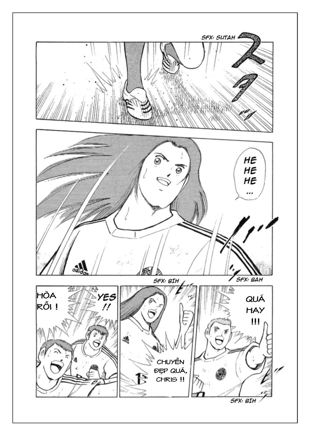 Captain Tsubasa: Golden 23 Chapter 24 - 3