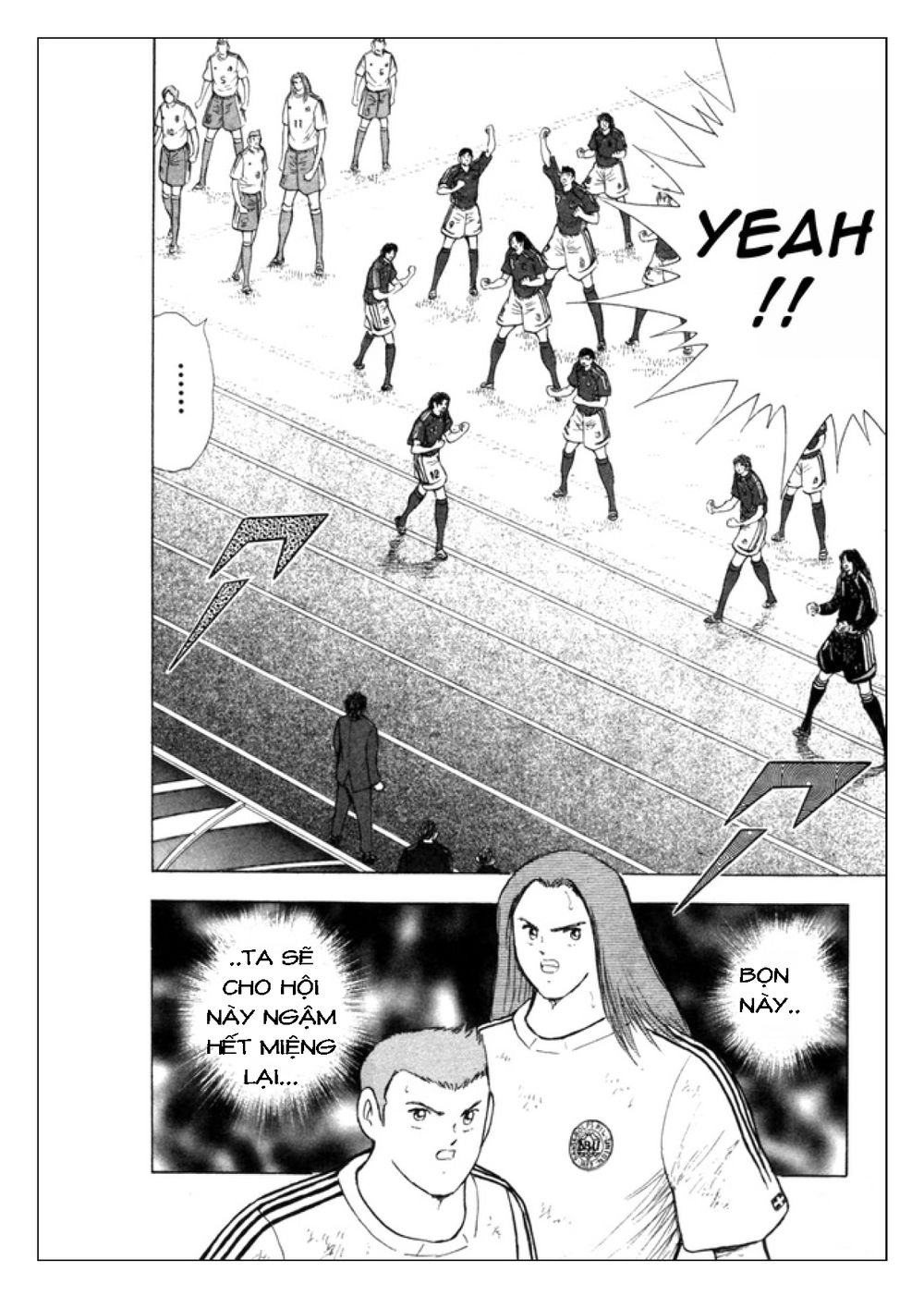 Captain Tsubasa: Golden 23 Chapter 28 - 9