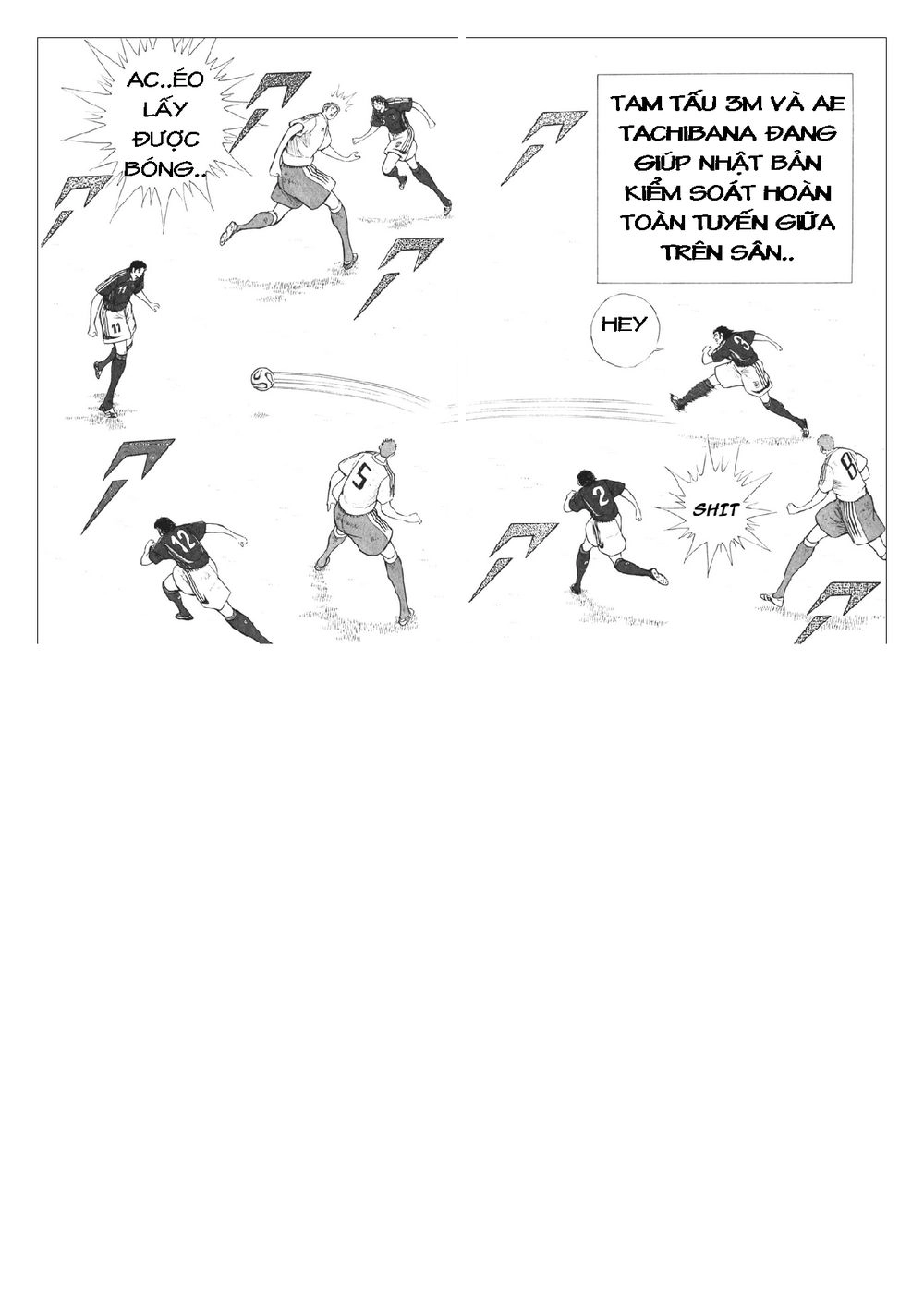 Captain Tsubasa: Golden 23 Chapter 31 - 4