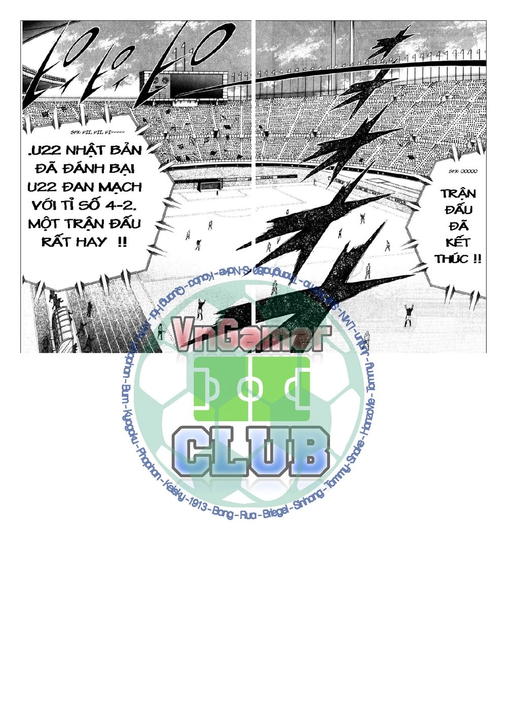 Captain Tsubasa: Golden 23 Chapter 31 - 16