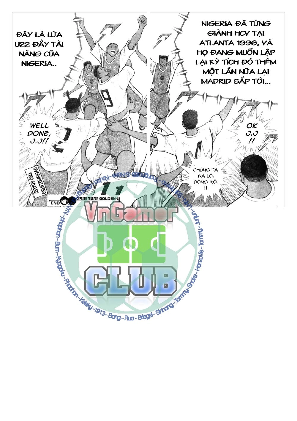 Captain Tsubasa: Golden 23 Chapter 44 - 14