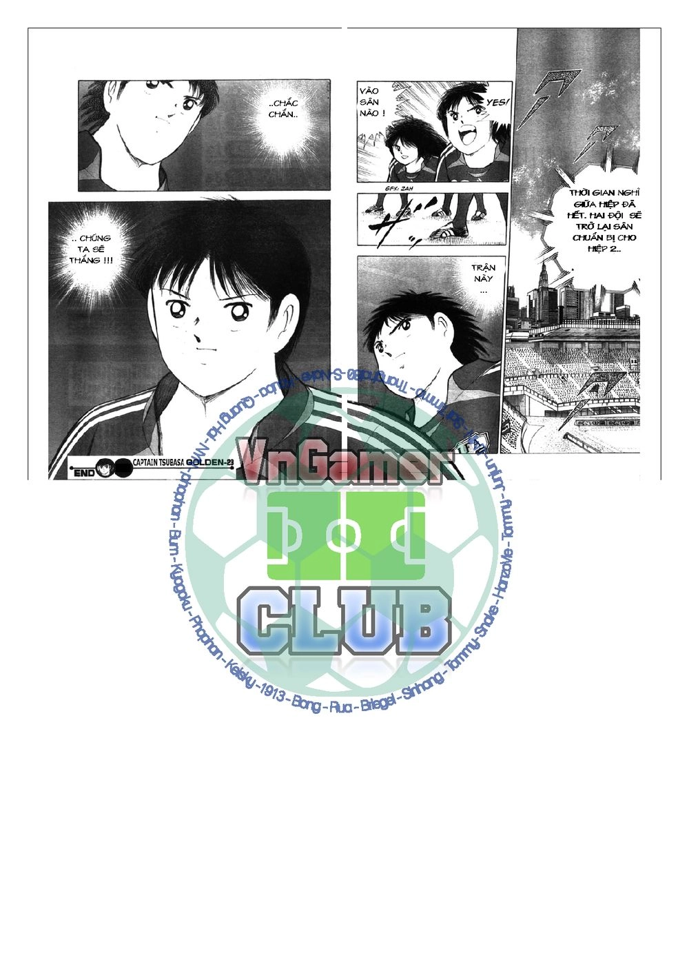 Captain Tsubasa: Golden 23 Chapter 46 - 17