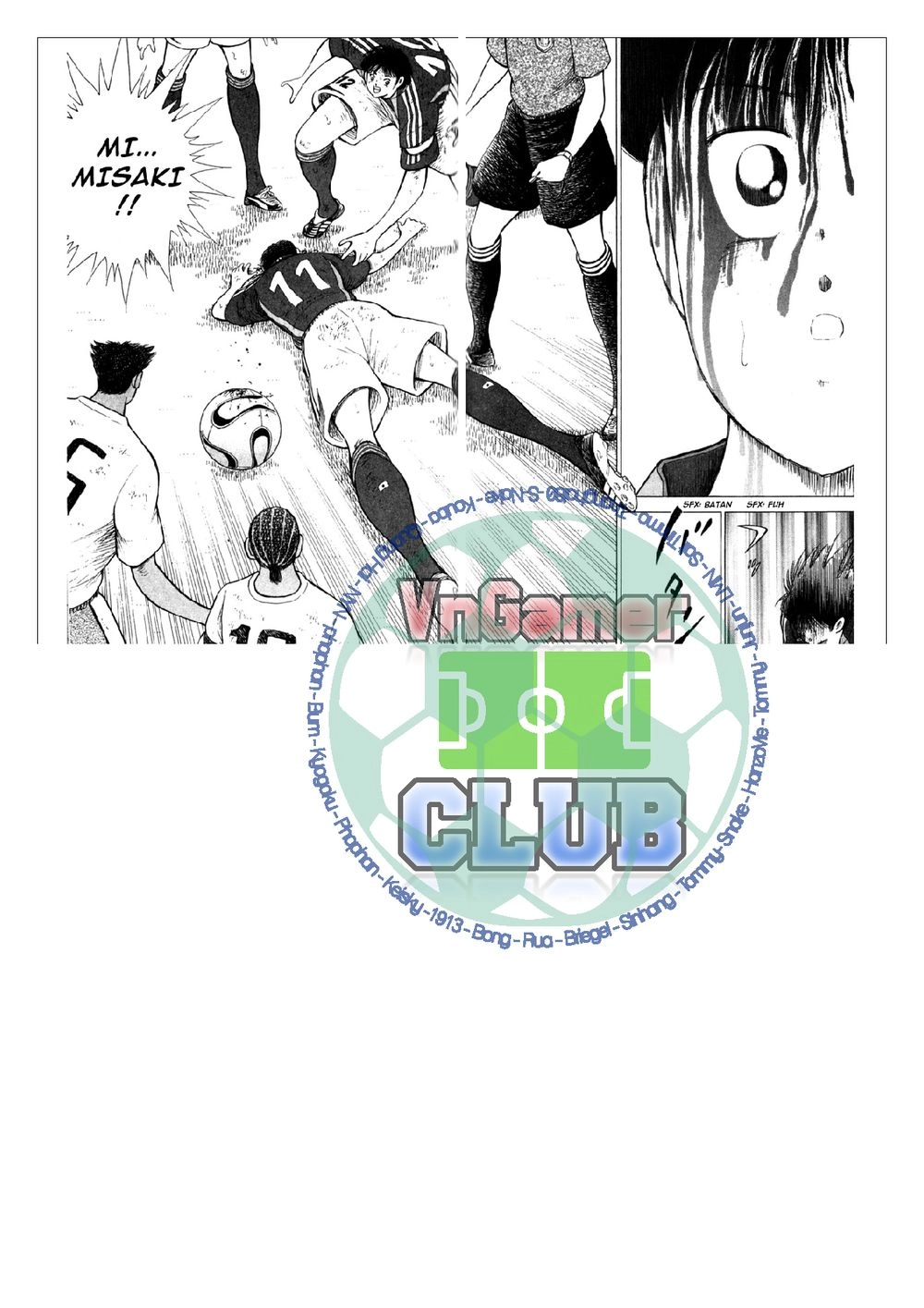 Captain Tsubasa: Golden 23 Chapter 52 - 13