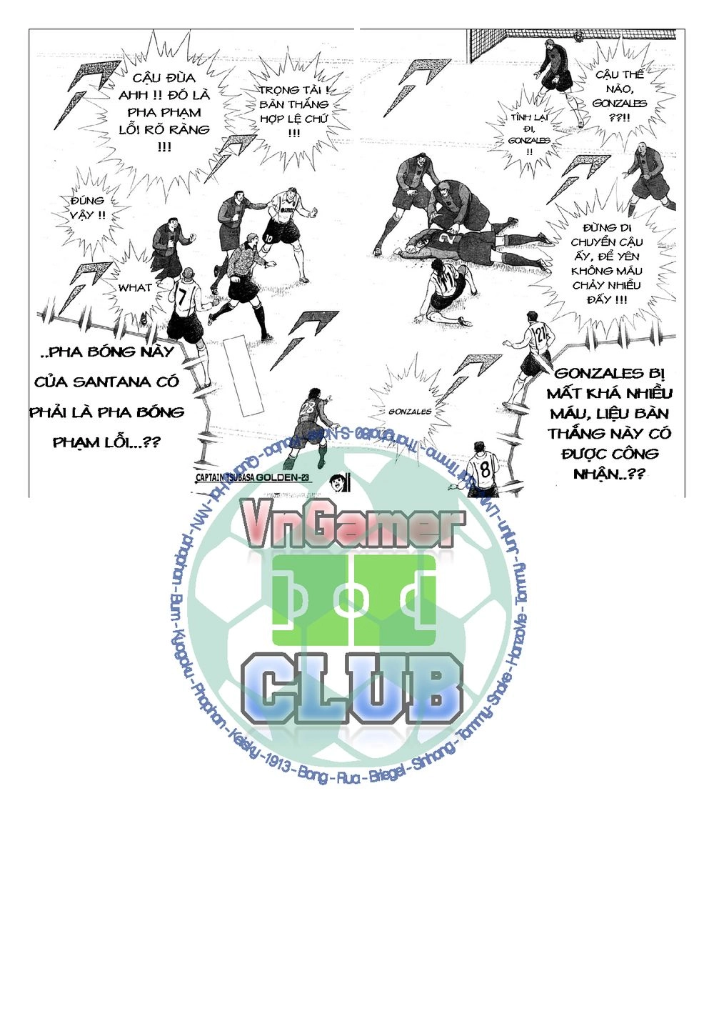 Captain Tsubasa: Golden 23 Chapter 61 - 14