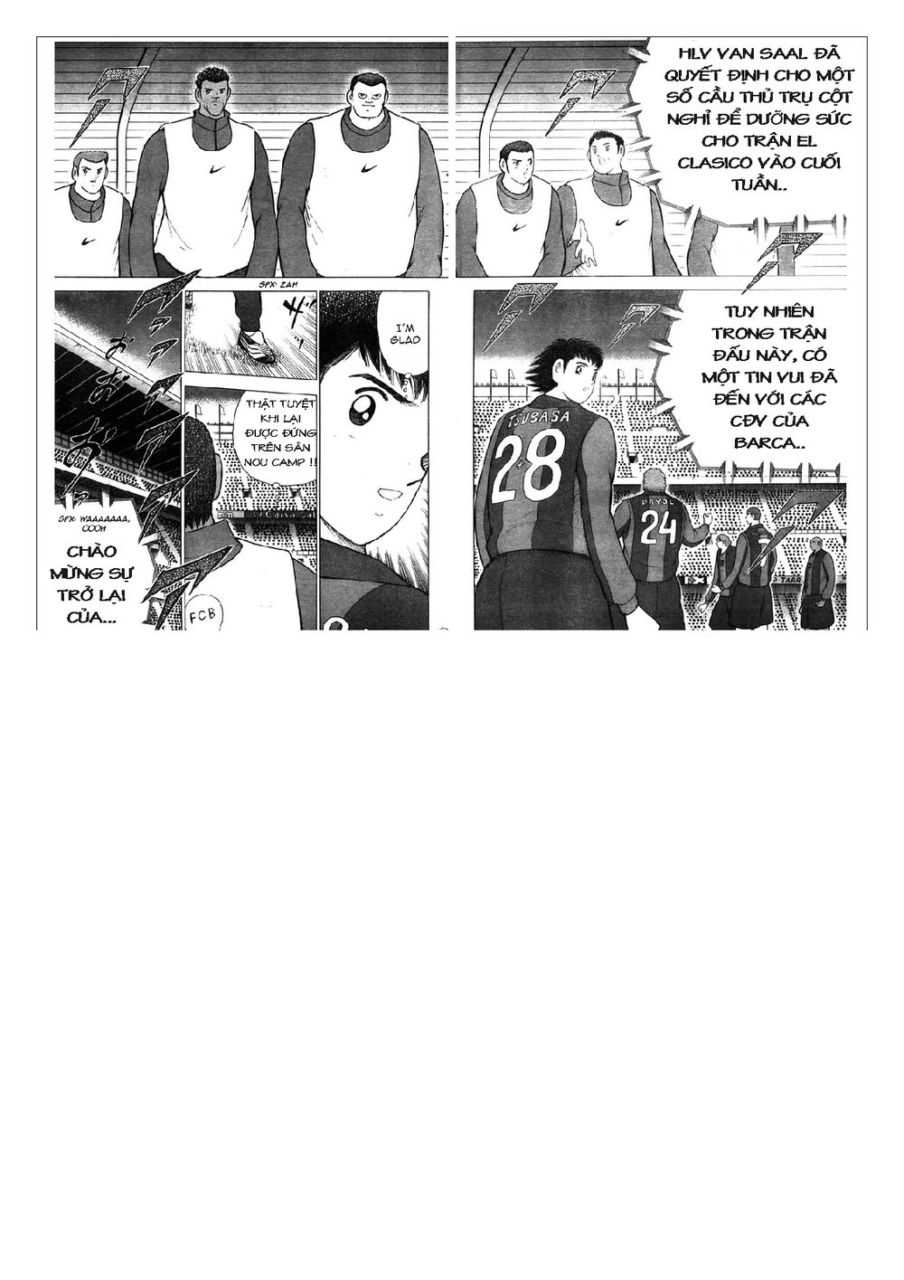 Captain Tsubasa: Golden 23 Chapter 73 - 8