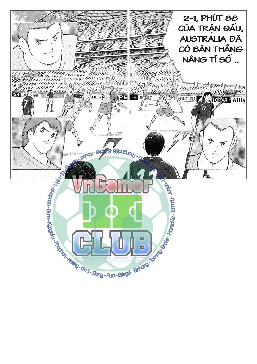 Captain Tsubasa: Golden 23 Chapter 79 - 20