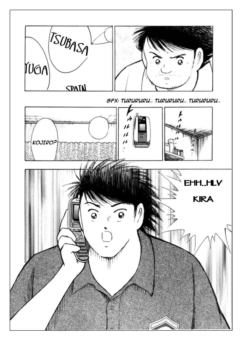 Captain Tsubasa: Golden 23 Chapter 84 - 14