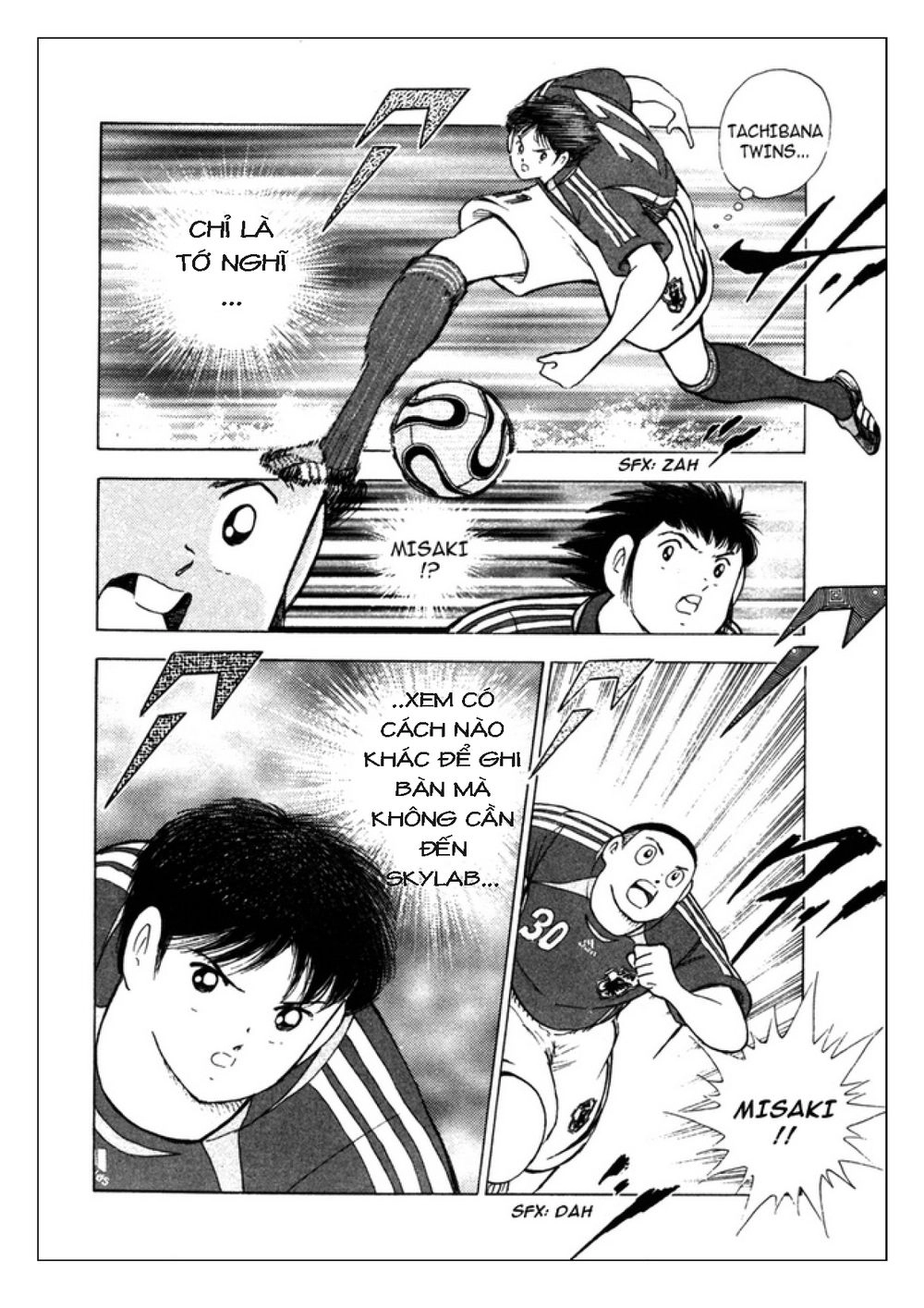 Captain Tsubasa: Golden 23 Chapter 90 - 9