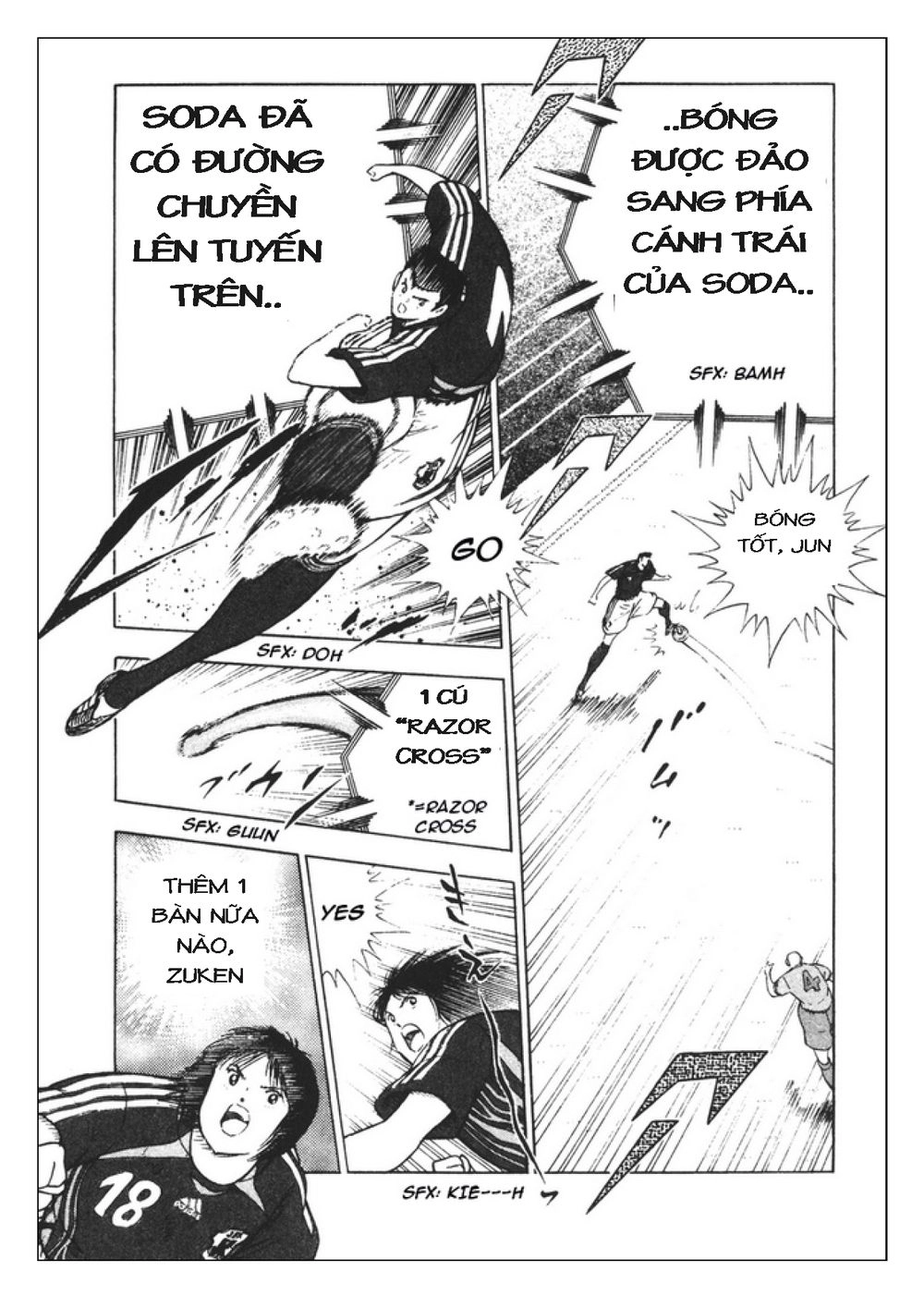 Captain Tsubasa: Golden 23 Chapter 100 - 5