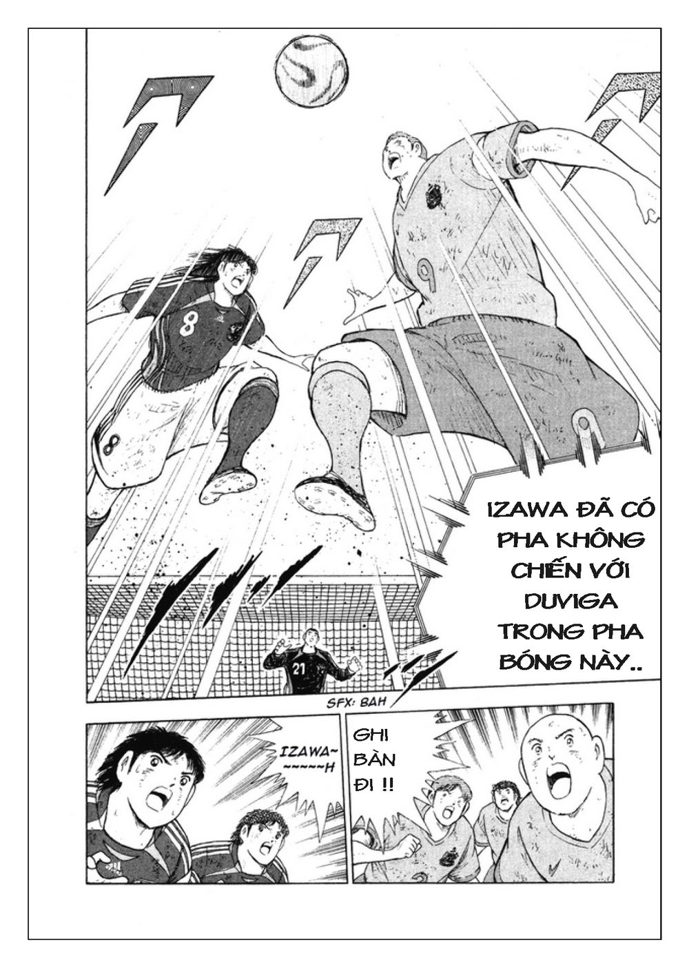 Captain Tsubasa: Golden 23 Chapter 107 - 9