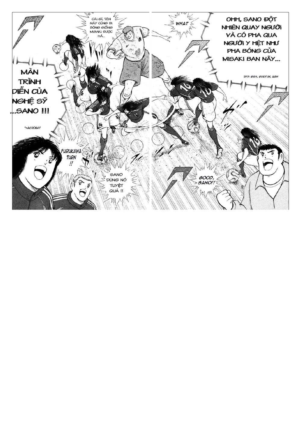 Captain Tsubasa: Golden 23 Chapter 108 - 8