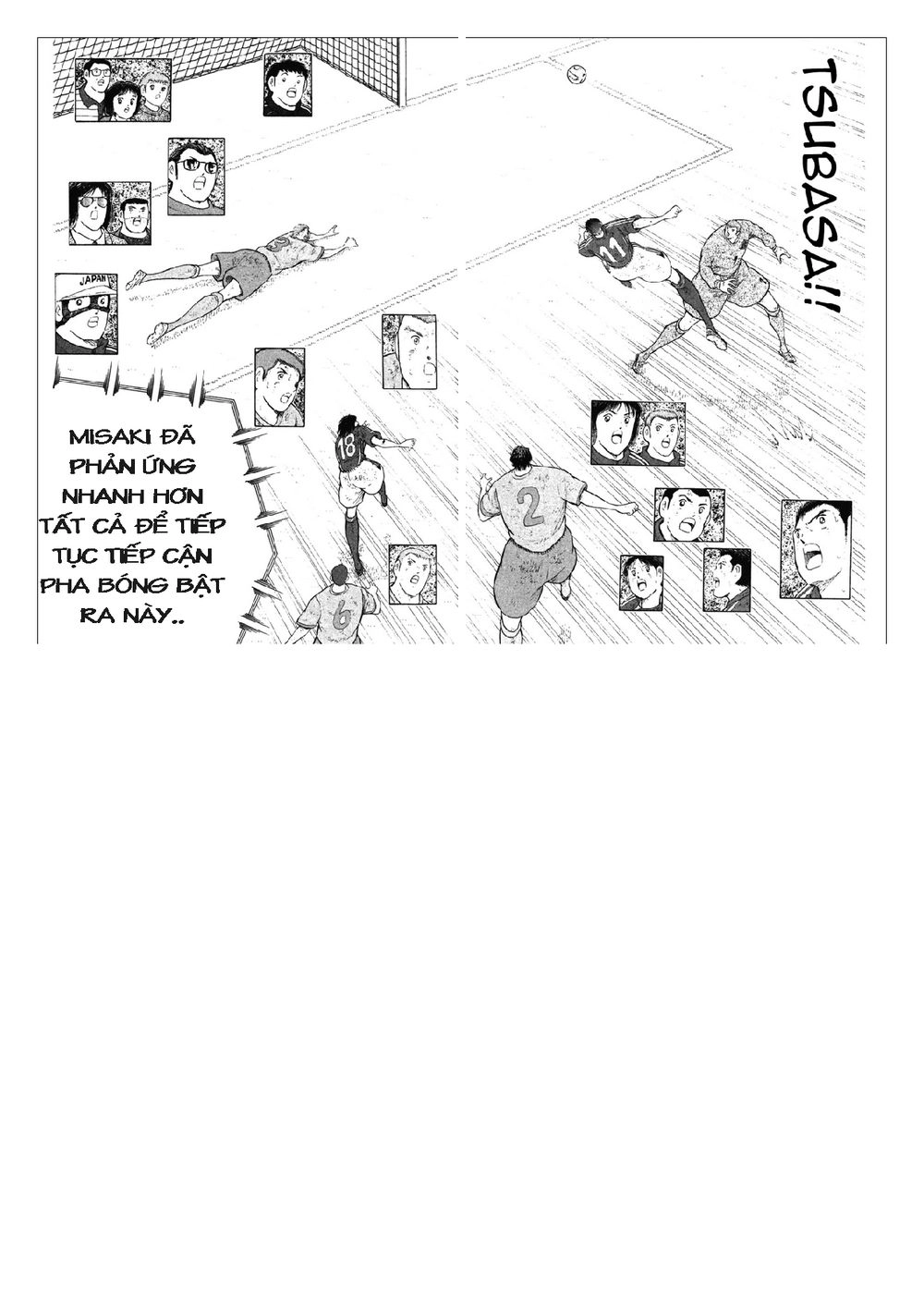 Captain Tsubasa: Golden 23 Chapter 111 - 4