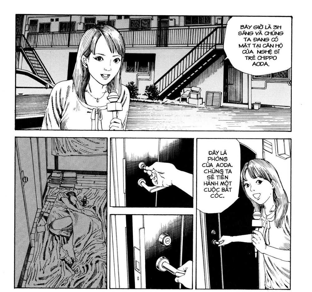 Anamorphosis No Meijuu Chapter 1 - 5