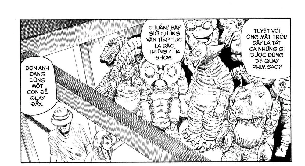 Anamorphosis No Meijuu Chapter 1 - 11