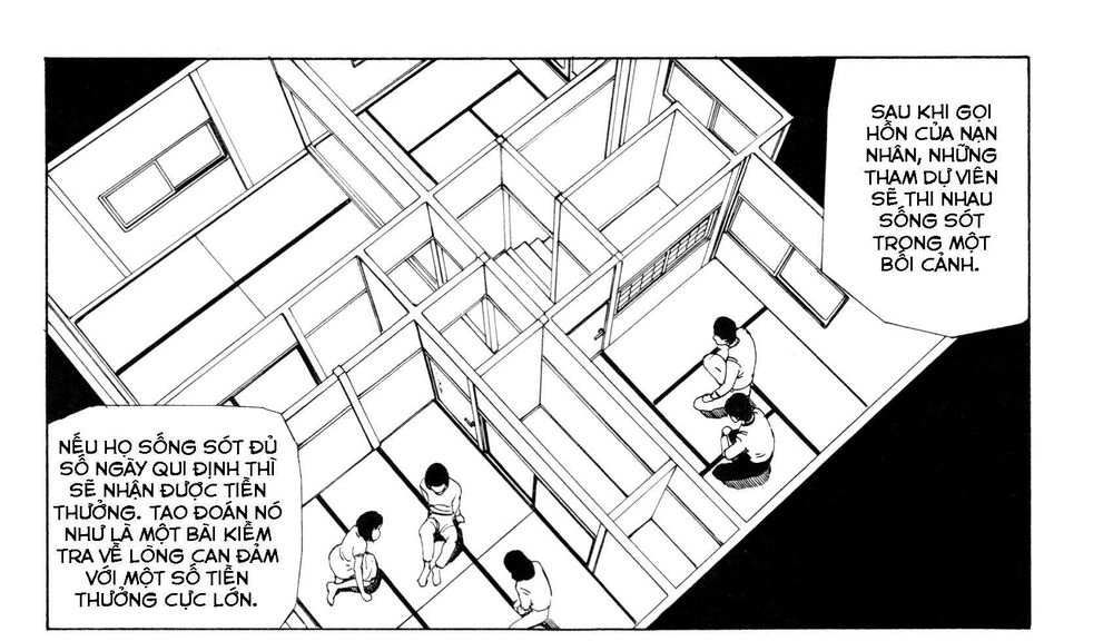 Anamorphosis No Meijuu Chapter 1 - 19