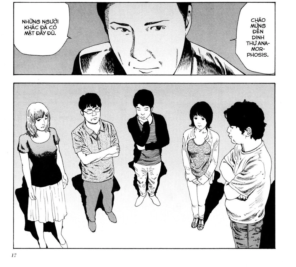 Anamorphosis No Meijuu Chapter 1 - 24