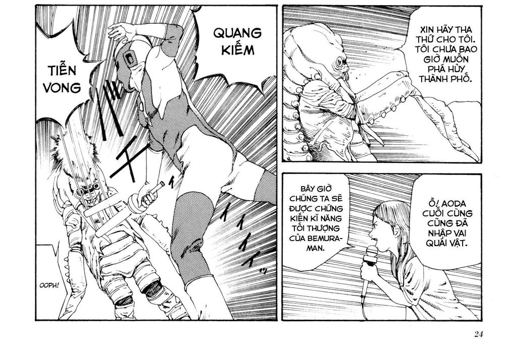 Anamorphosis No Meijuu Chapter 1 - 37