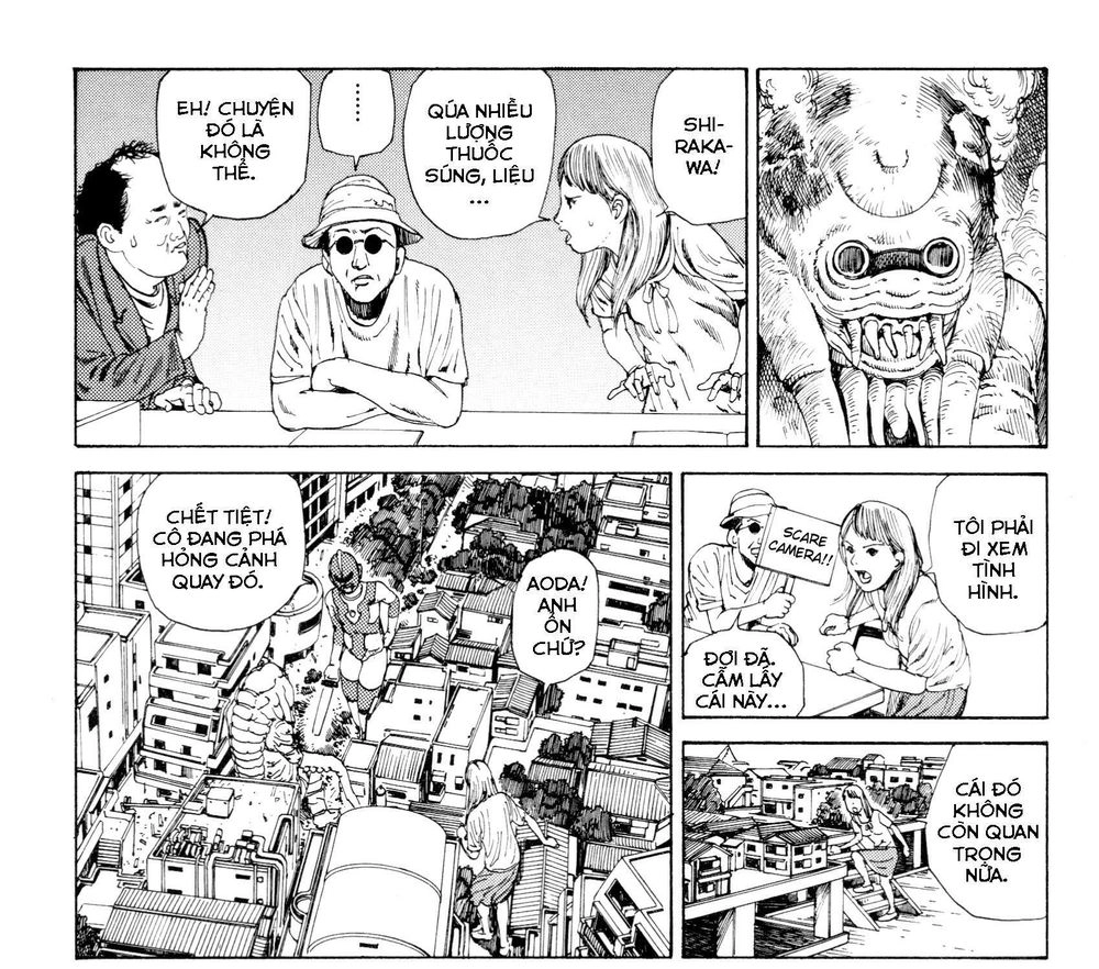 Anamorphosis No Meijuu Chapter 1 - 40