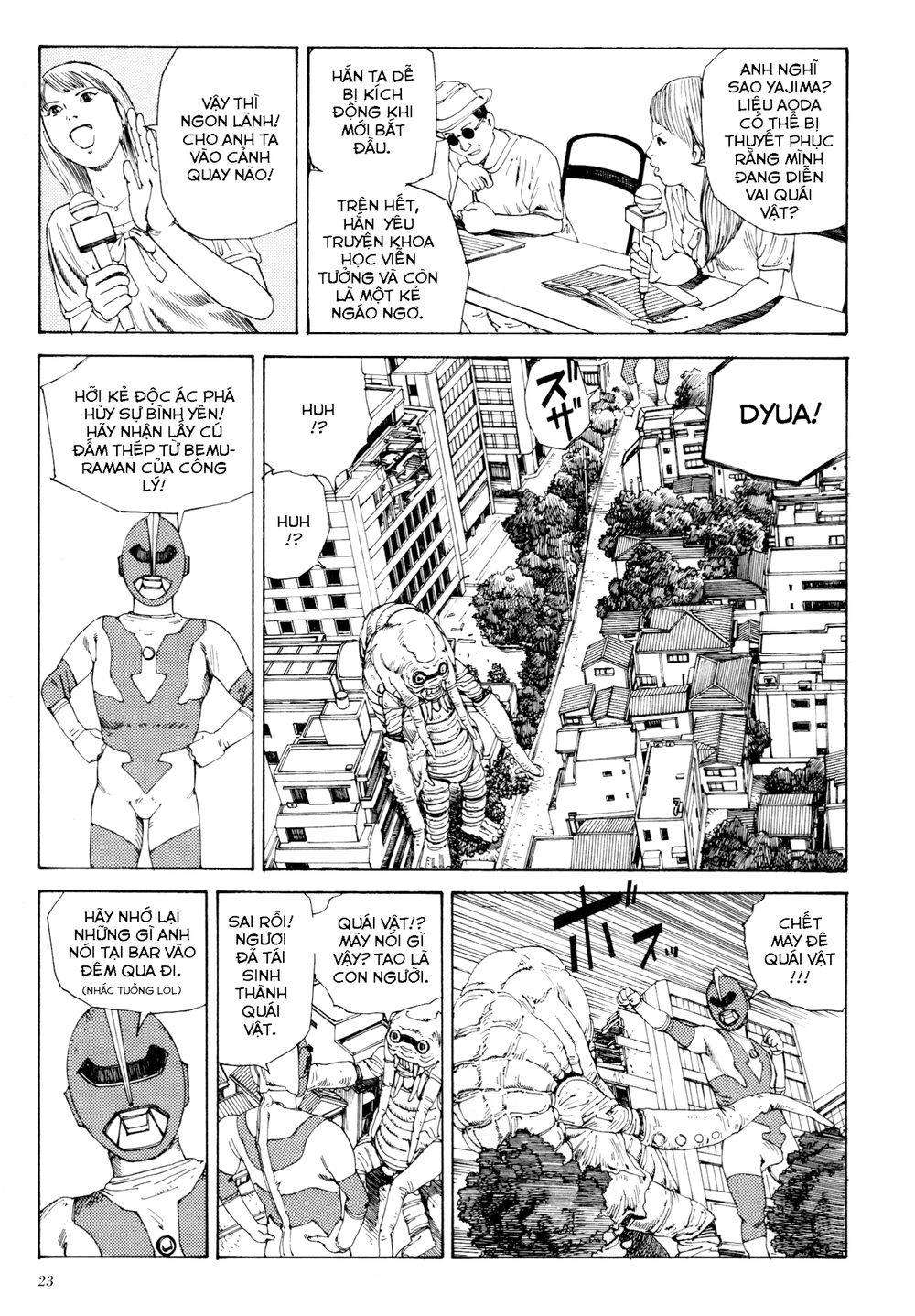 Anamorphosis No Meijuu Chapter 1.1 - 21