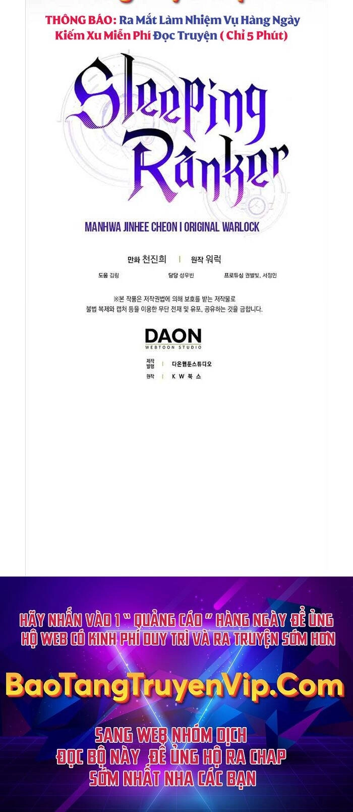 Ranker Mộng Du Chapter 83 - 89