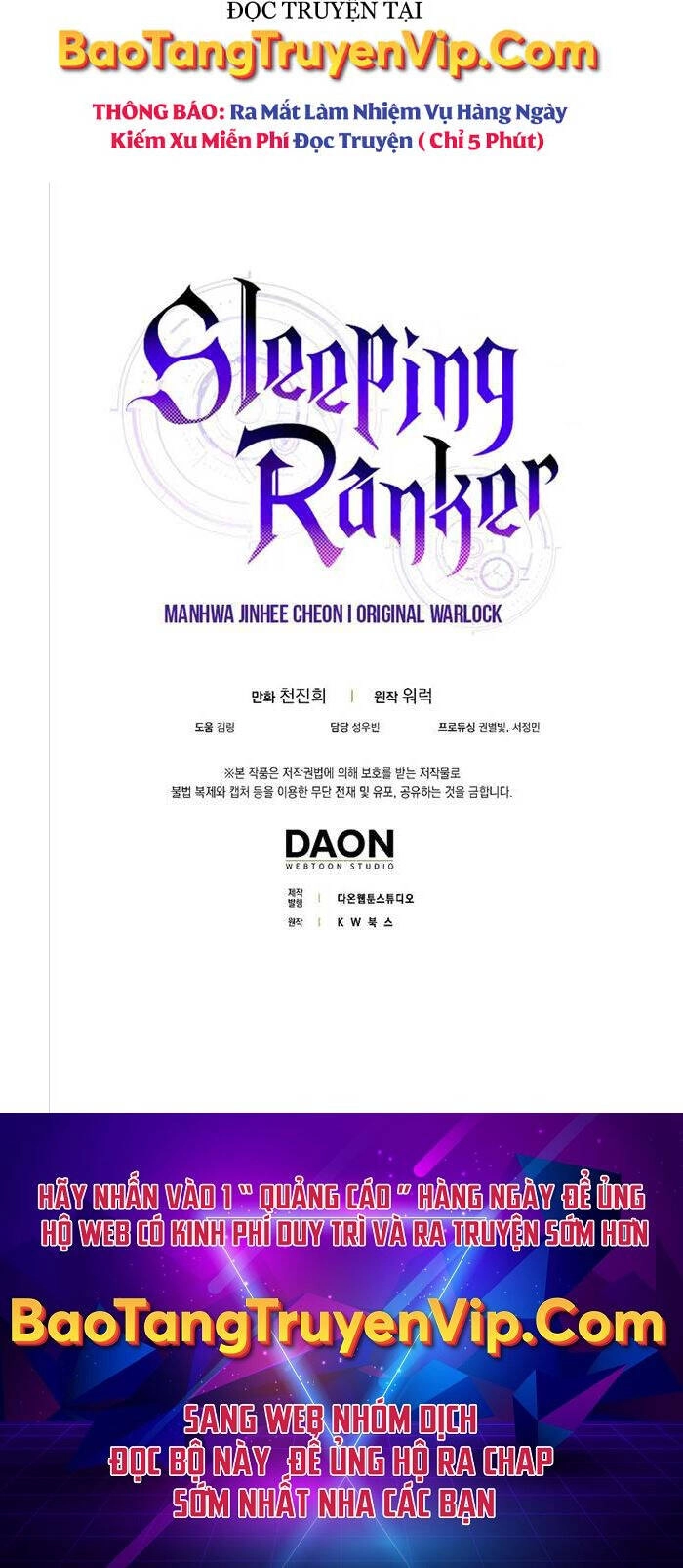 Ranker Mộng Du Chapter 84 - 87