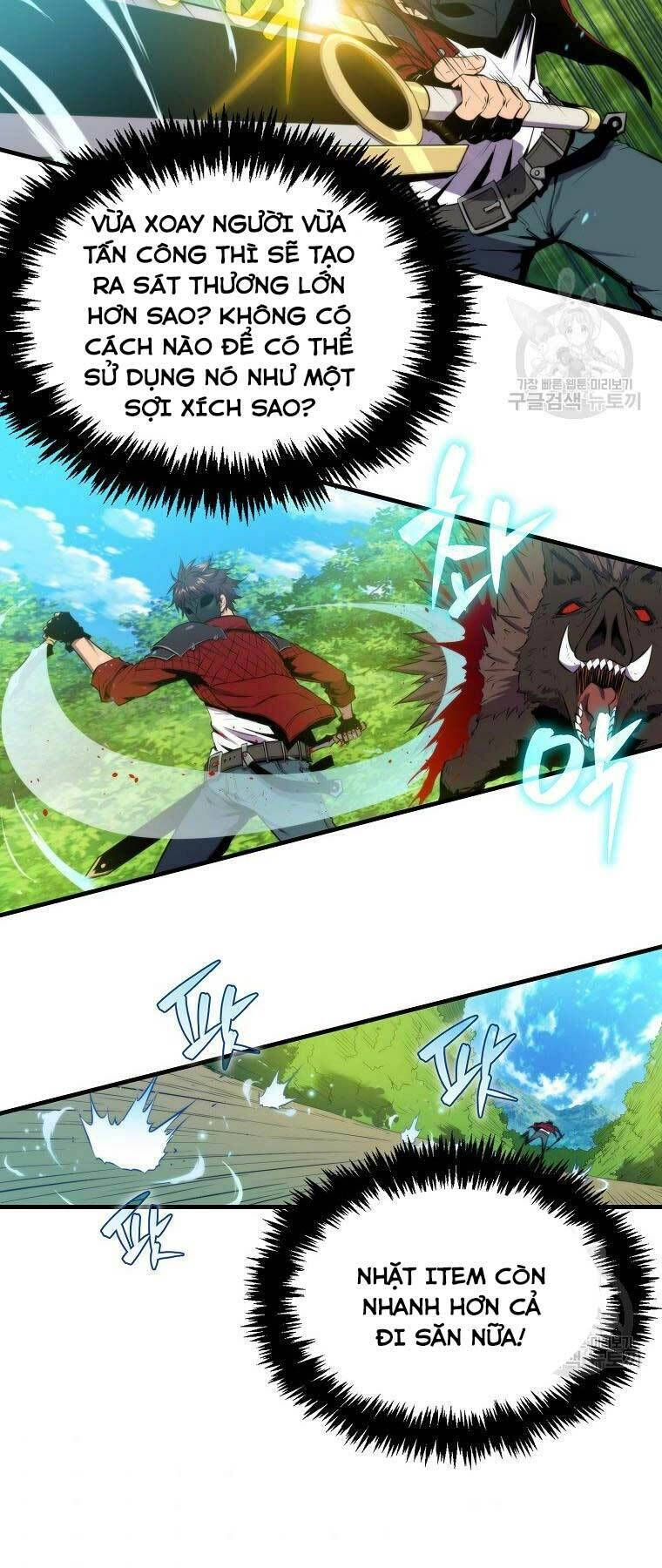 Ranker Mộng Du Chapter 28 - 36