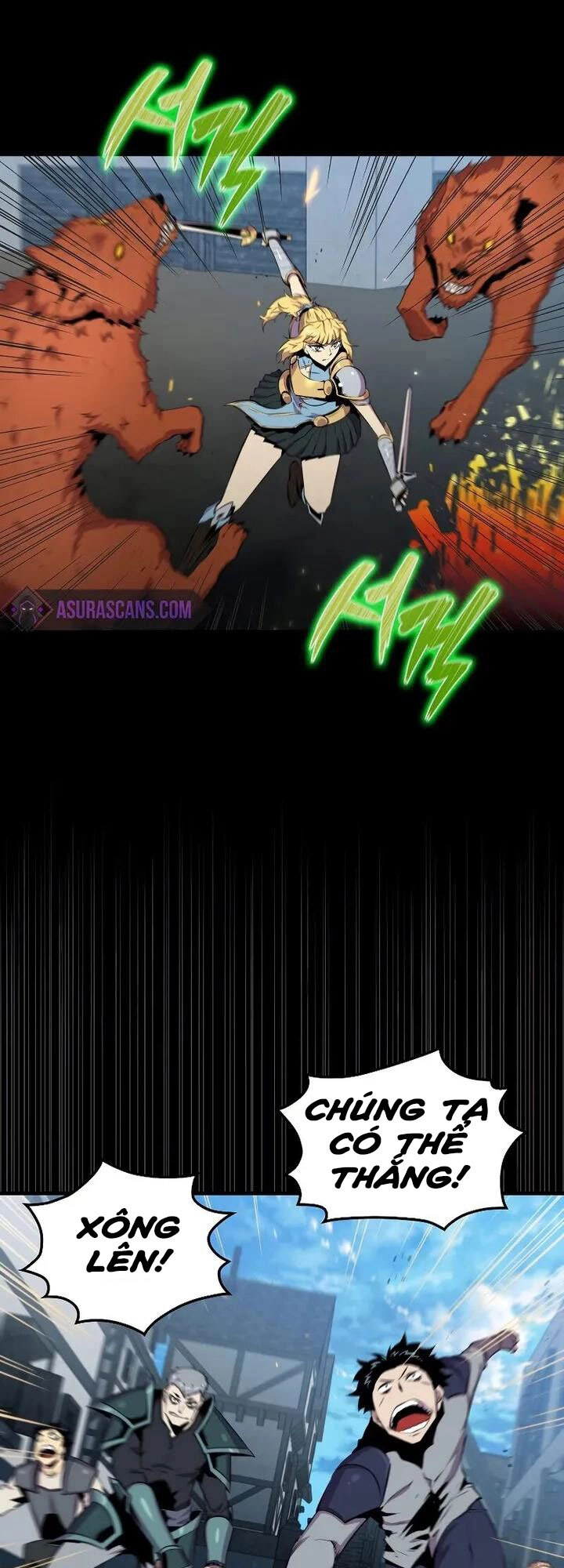 Ranker Mộng Du Chapter 47 - 49